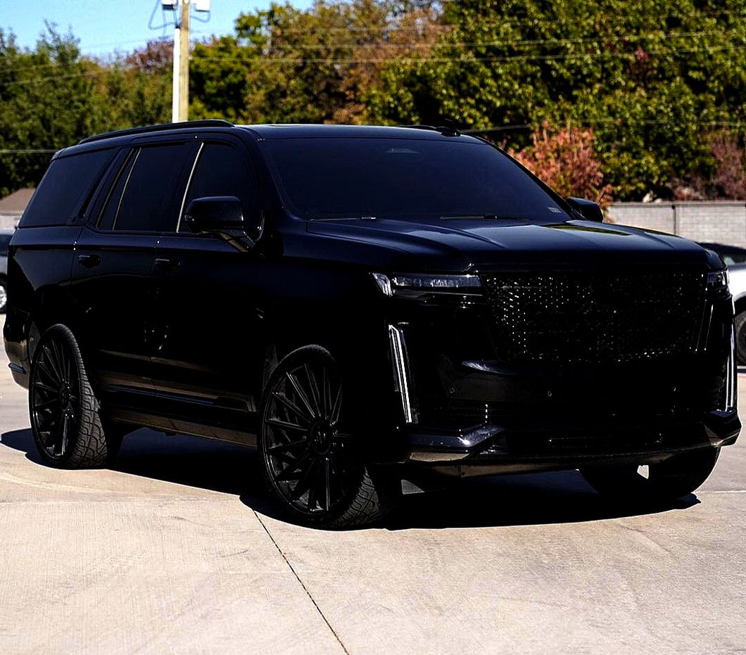 2021+ Escalade Chrome Delete Package