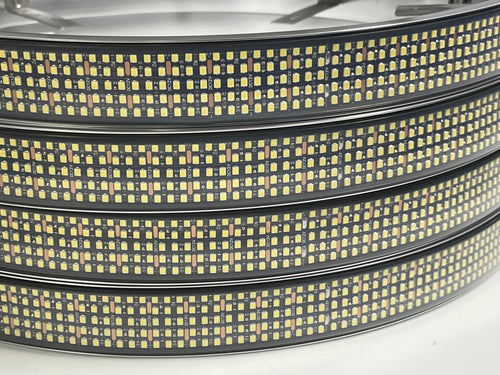 (5) Row Pure White Wheel Lights