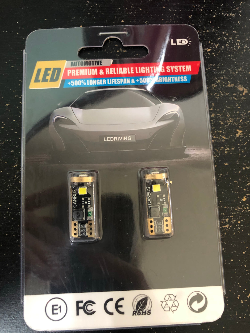 T10 / 194 Super Canbus LED Bulbs – MidsouthLED