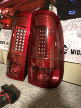 99-16 Super Duty Colormatched LED Tail Lights