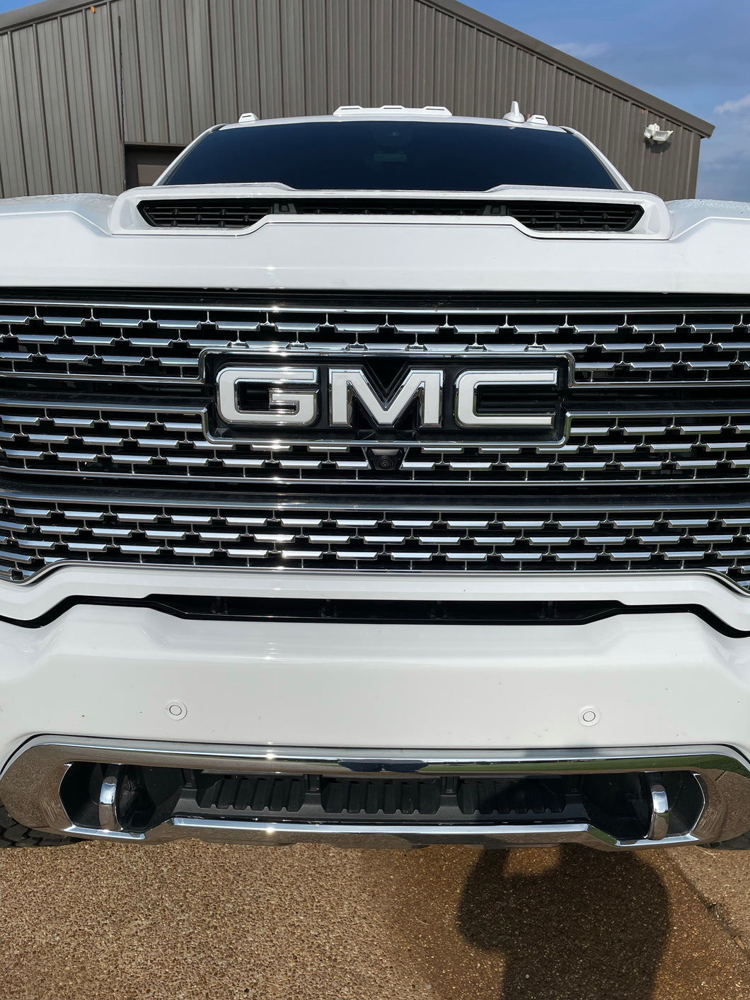 2019-2022 GMC Front and Rear Emblems Colormatched