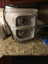 11-16 Ford F250 prebuilt headlights