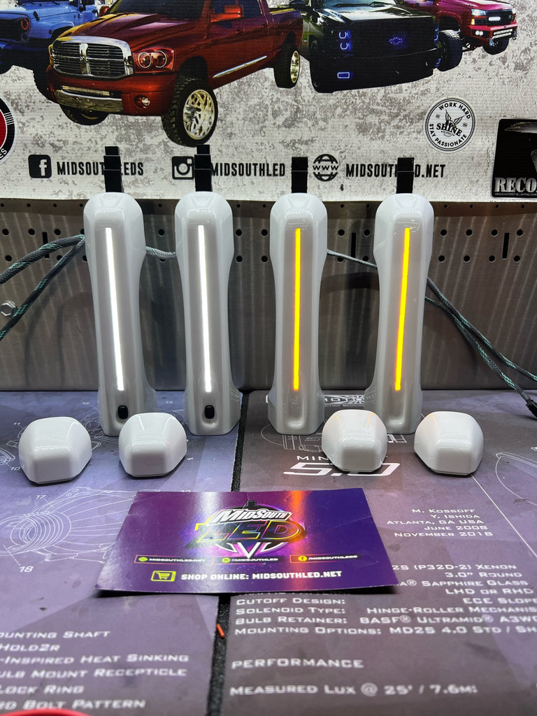 2018 - Up Jeep JL LED Door Handles & Gladiators – MidsouthLED