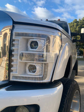 2011-2016 Ford Super Duty Alpha Rex Colormatched