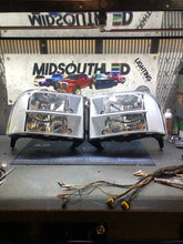 2007-2013 GMC Sierra Colormatched Headlights