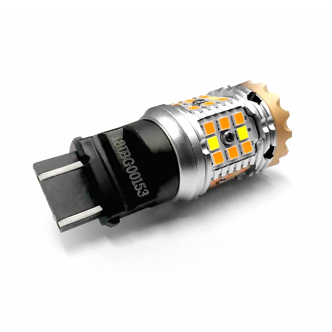 10 X 501 Side Tail Light AMBER Push In Number Plate Capless Bulb Bulbs - Foto 4