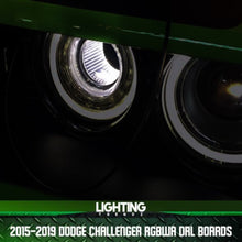 2015-2020 Dodge Challenger RGBW Intake DRL Board