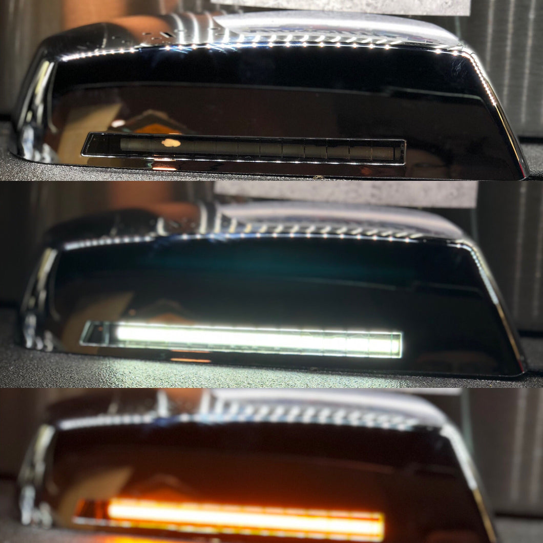 2014-2018 Silverado / Sierra Switchback Mirror Caps (Non-Tow Mirror)