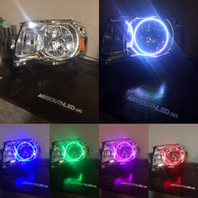 2005-2011 toyota tacoma prebuilt headlight