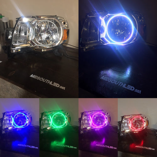 2005-2011 toyota tacoma prebuilt headlight