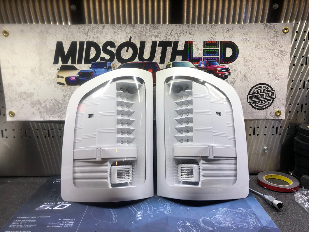 07-13 Silverado Colormatched LED Tail Lights