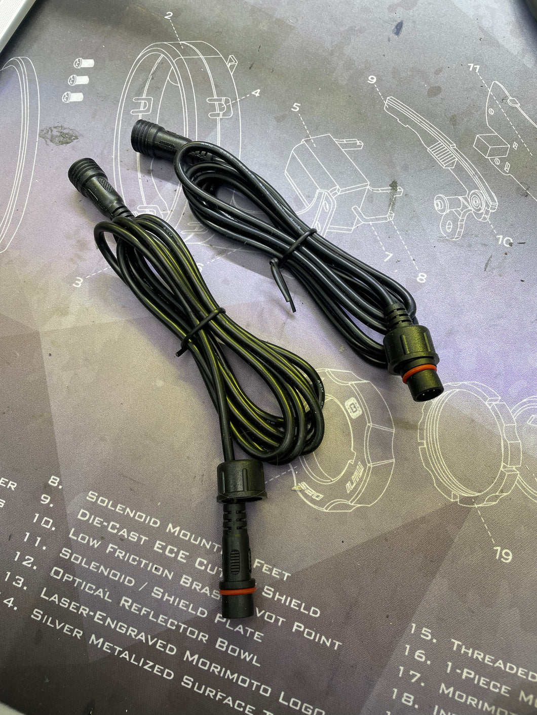 Extension Wire for Rock Lights & Wheel Lights