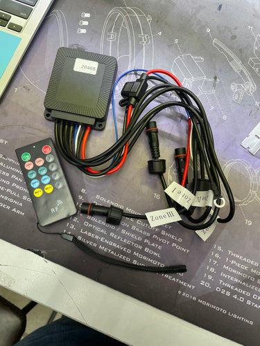 Rock & Wheel Light Remote