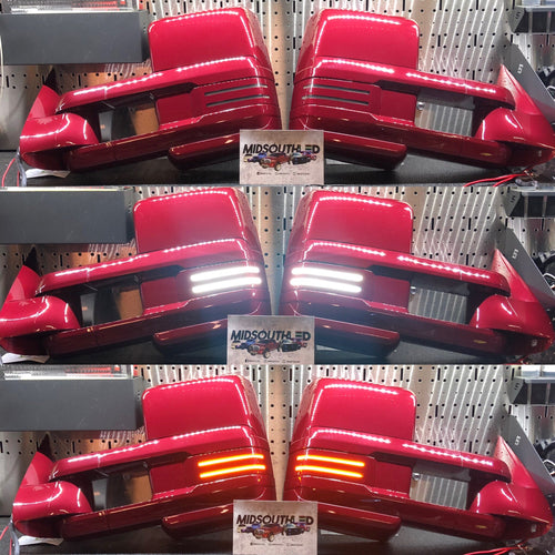 2007-2017 Toyota Tundra Tow Mirrors