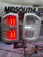 2014-2018 Silverado LED Tail lights Colormatched Model X