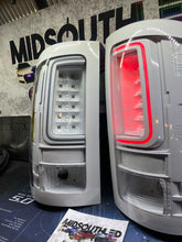 07-13 Sierra C-Bar Colormatch LED Tail Lights