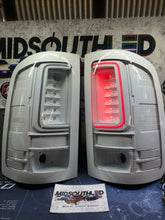 07-13 Sierra C-Bar Colormatch LED Tail Lights