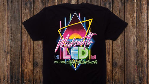 MidsouthLED Retro T-Shirt