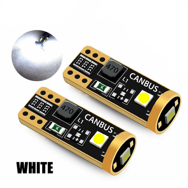 Antline T10 921 194 168 175 LED Bulbs White 20-Packs, Super Bright 3014