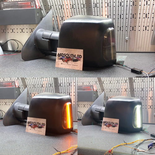 2007-2017 Toyota Tundra Tow Mirrors