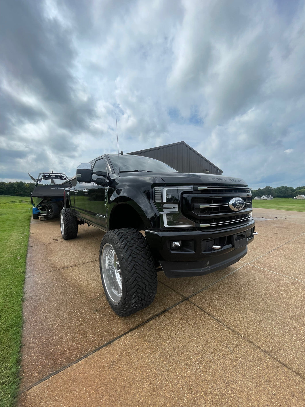F250 clearance aftermarket grill