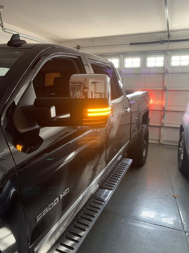 Lower Mirror Glass Fit 2007-2019 Toyota Tundra Right