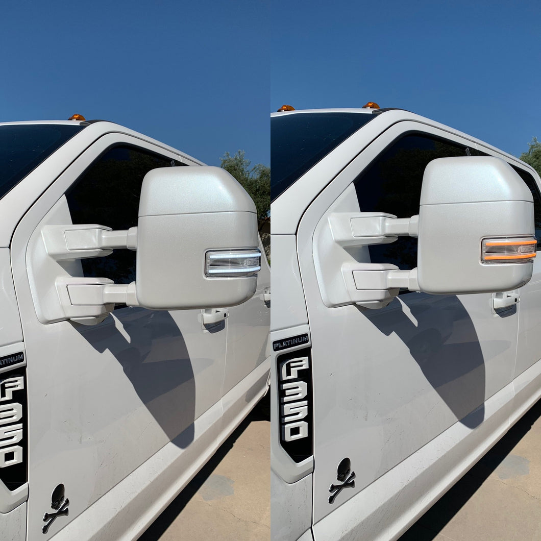 2017+ Super Duty Tow Mirror Build