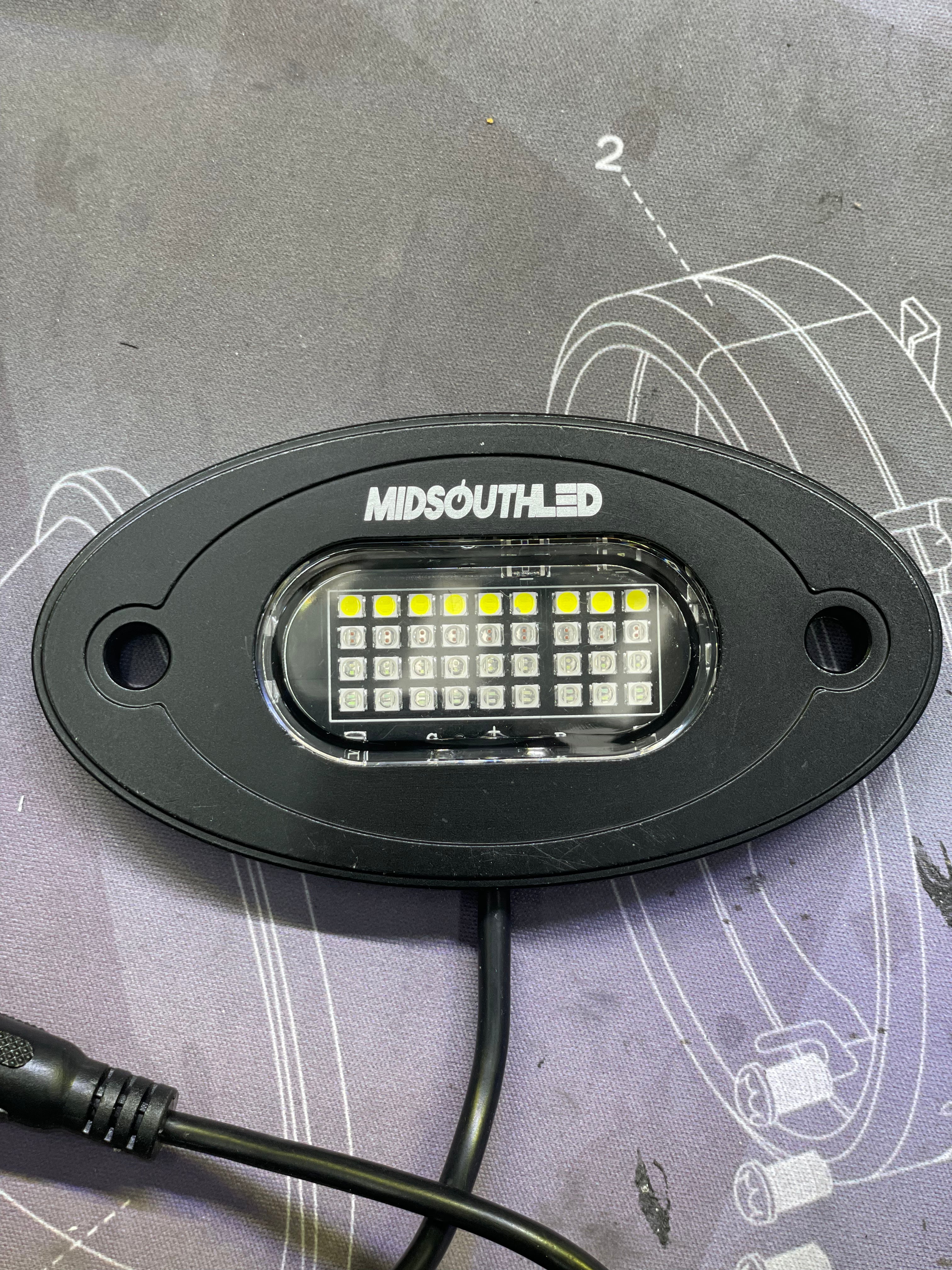RGBW Rock Light 36 LED – MidsouthLED