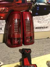 99-16 Super Duty Colormatched LED Tail Lights