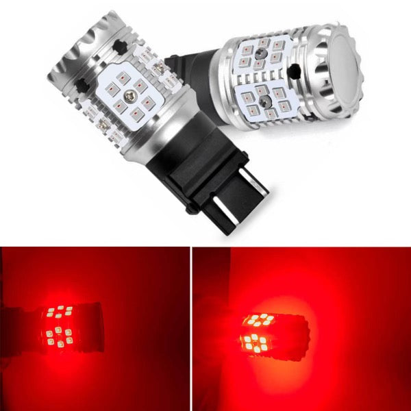 3157 Red Tail lights / BLINKER Bulbs (No resistors needed)