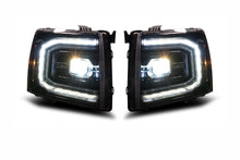 2007-2013 Chevrolet Silverado XB LED Headlights Colormatched