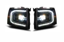 2007-2013 Chevrolet Silverado XB LED Headlights Colormatched