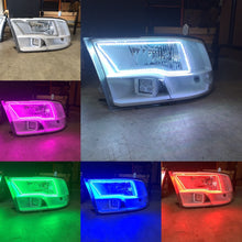 2009-2018 Ram Quads Pre-Built Headlights