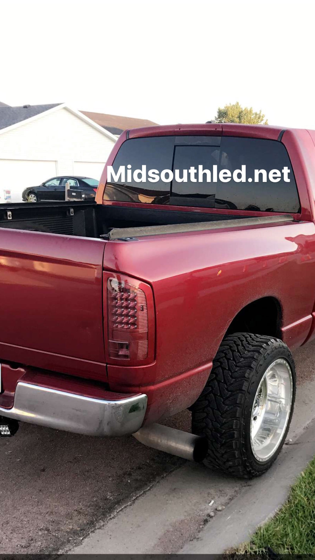 2002-2008 Dodge Ram Colormatched LED Tail Lights – MidsouthLED