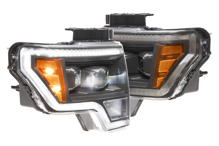 2009-2014 Ford F150 XB HYBRID LED Headlights