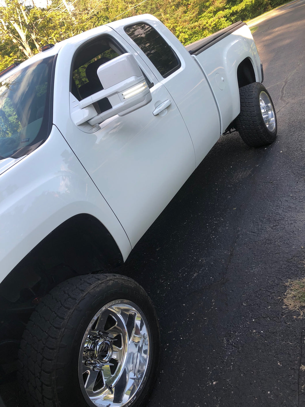 Chrome Tow Mirrors Power Fold For 2015-2019 Silverado GMC Sierra 2500HD 3500HD - Foto 5