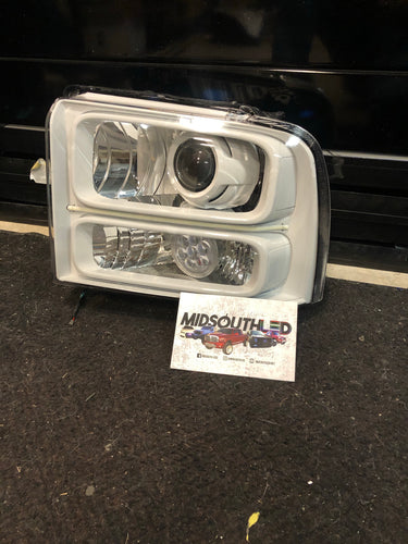 1999-2007 Super Duty Colormatched Headlight Build