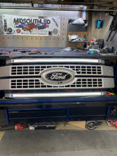 2017-2019 Ford Super Duty PLATINUM Grille Colormatched