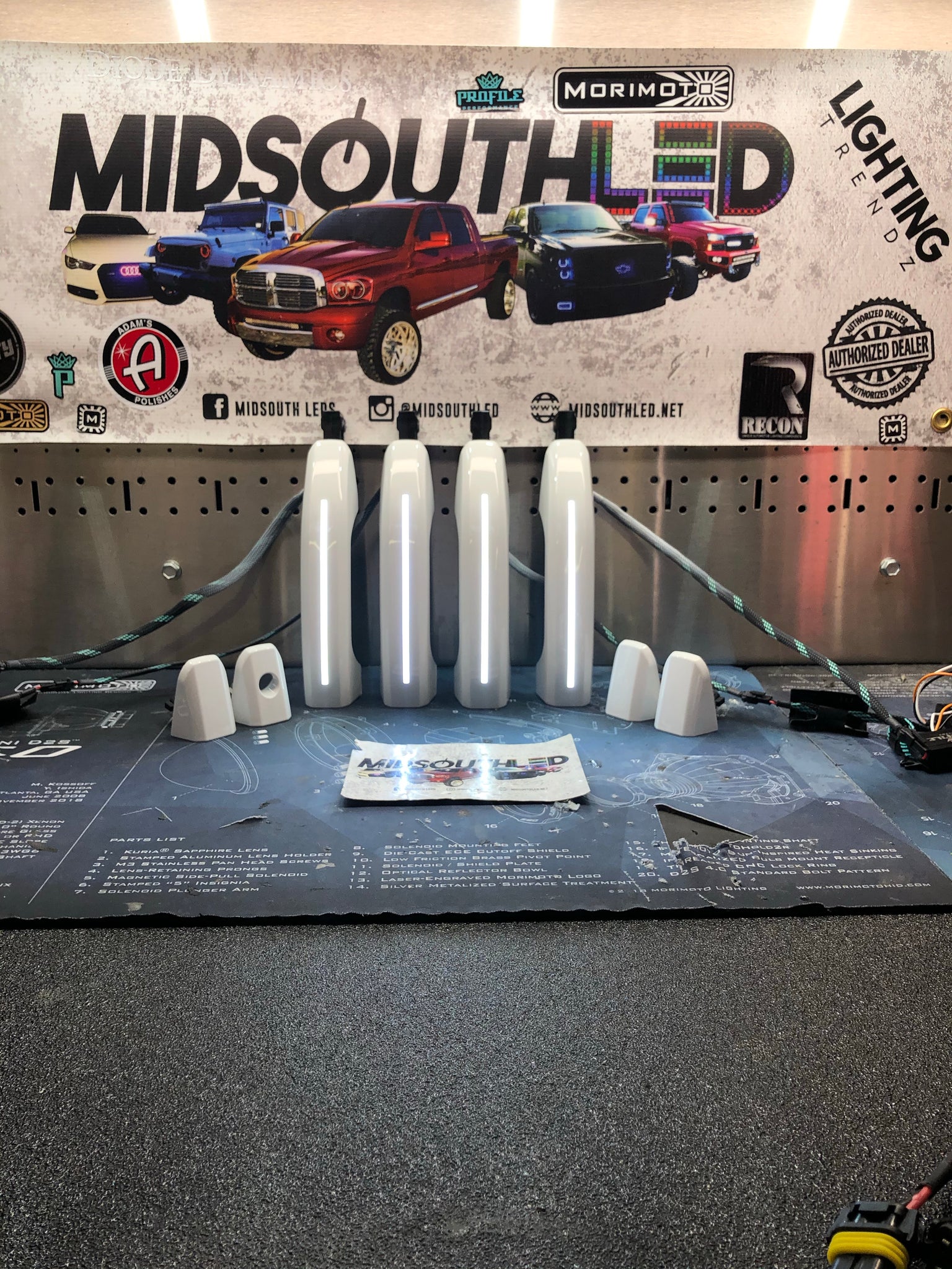 20192024 GM LED Door Handles Switchback MidsouthLED