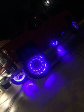 Double Row RGB LED Wheel Lights