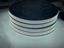 (5) Row Pure White Wheel Lights