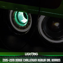2015-2020 Dodge Challenger RGBW Intake DRL Board