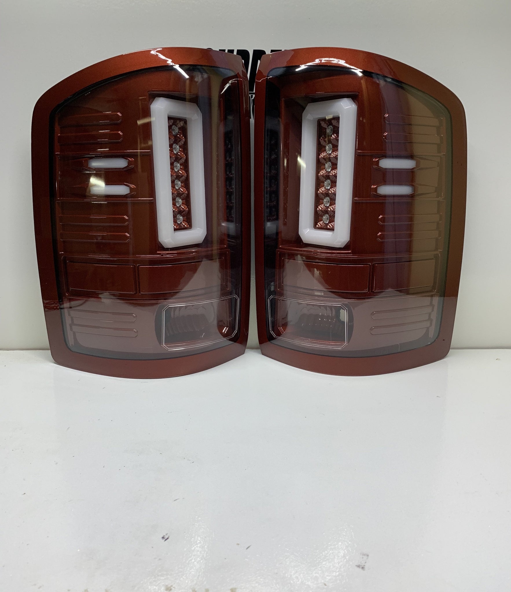 20142019 GMC Sierra RECON Colormatched LED Tail Lights MidsouthLED