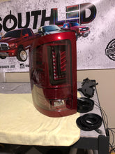 2014-2019 GMC Sierra Colormatched LED Tail Lights L Style