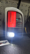 2014-2019 GMC Sierra Colormatched LED Tail Lights L Style