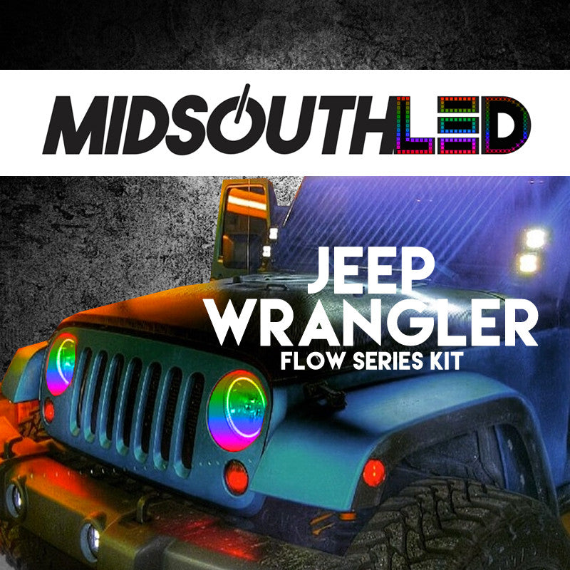 Jeep Wrangler Flow Series Halo Kit