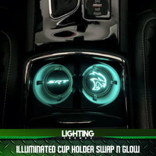 Illuminated Cup Holder Swap n Glow
