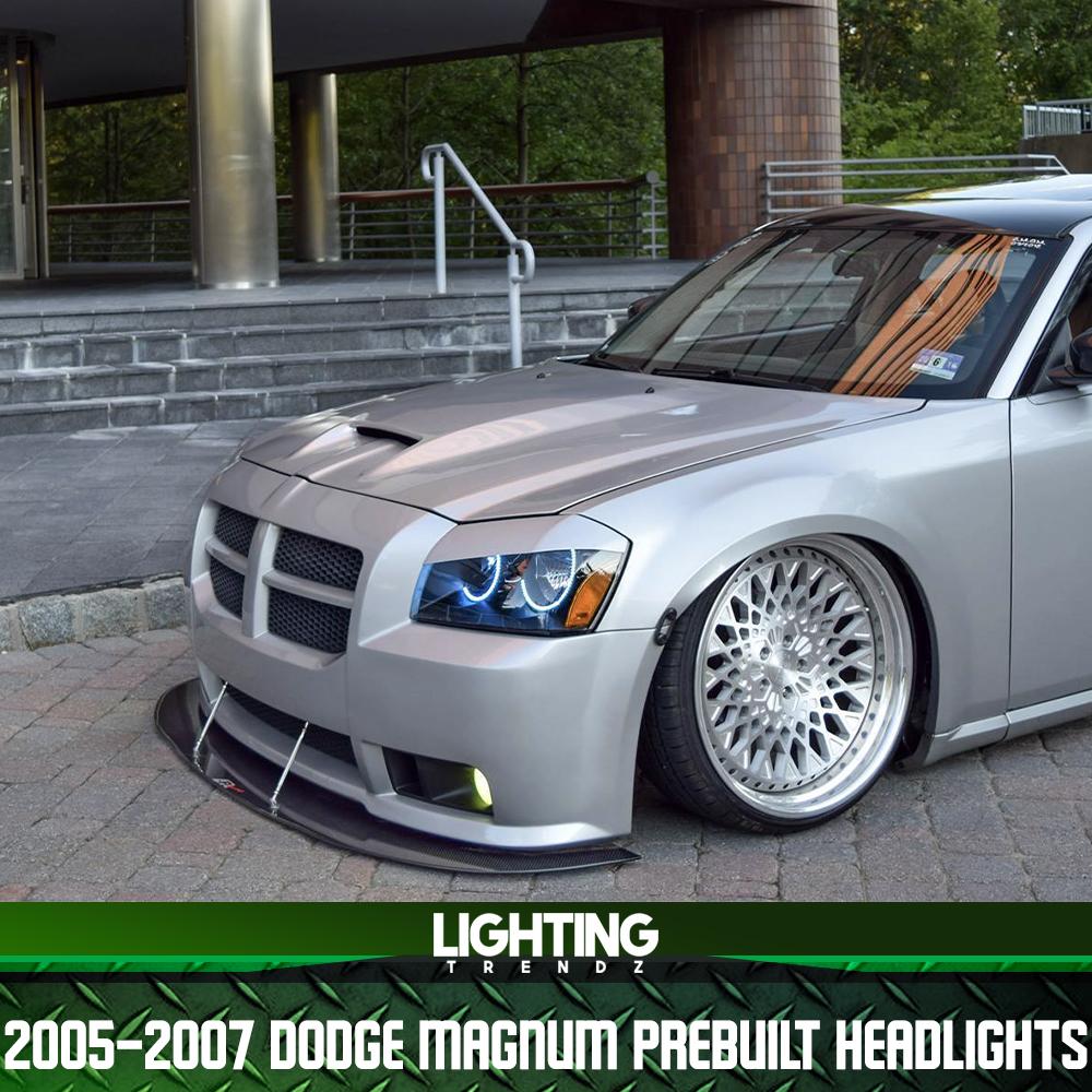 2005-2007 Dodge Magnum Pre-Built Headlights