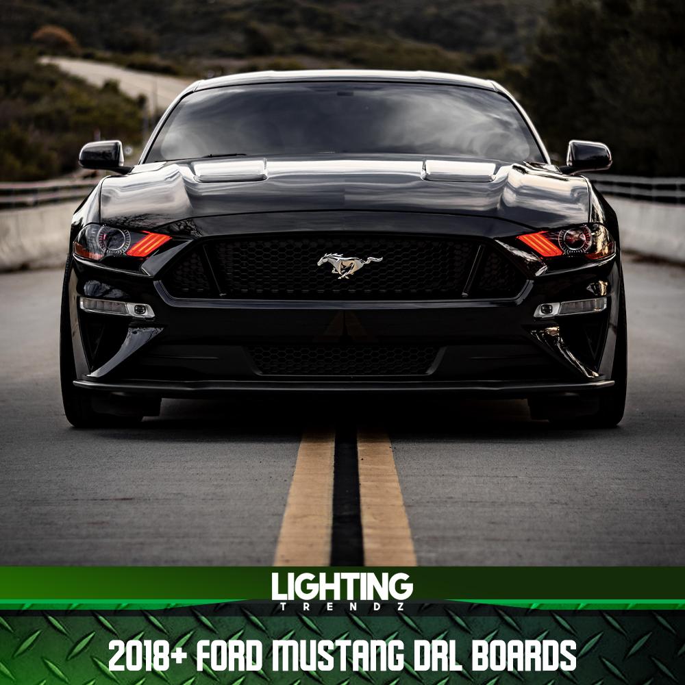 2018+ Ford Mustang DRL Boards
