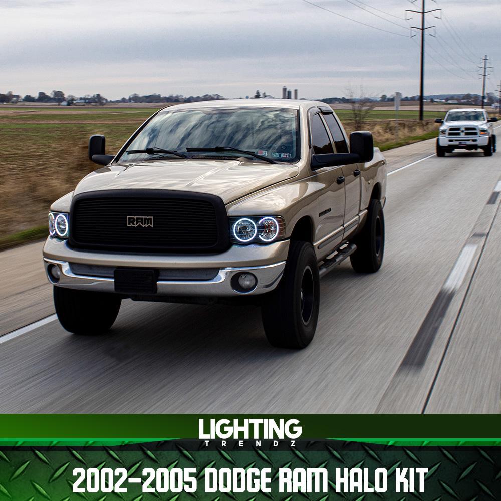 2002-2005 Dodge Ram Halo Kit